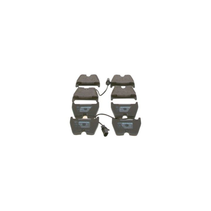 İkaz Kablolu Ön Fren Balatası Phaeton R8 Rs4 (2006-2010) - Bosch 0986494216