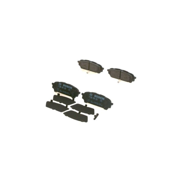 Arka Fren Balatası Subaru Forester 2.0 2.5 (2002-2005) - Bosch 0986494232