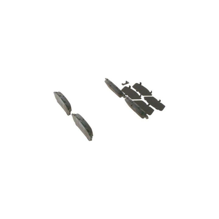 Arka Fren Balatası Subaru Forester 2.0 2.5 (2002-2005) - Bosch 0986494232