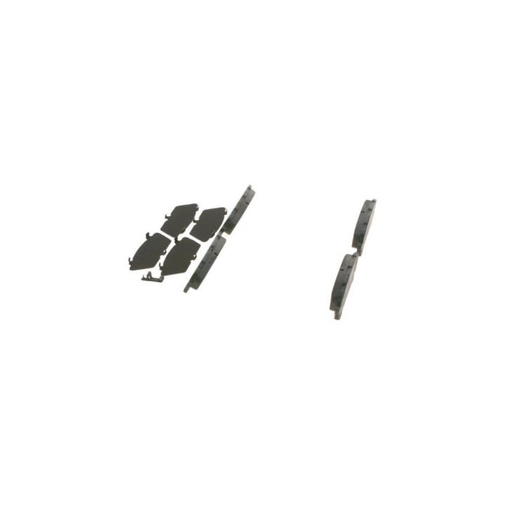 Arka Fren Balatası Subaru Forester 2.0 2.5 (2002-2005) - Bosch 0986494232