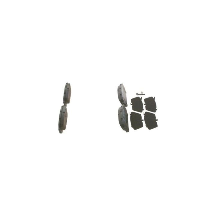 Arka Fren Balatası Subaru Forester 2.0 2.5 (2002-2005) - Bosch 0986494232