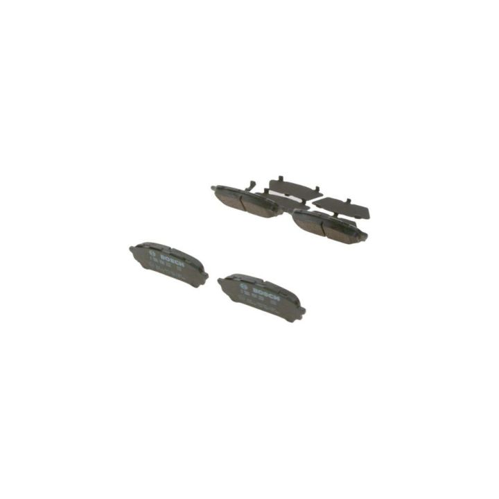 Arka Fren Balatası Subaru Forester 2.0 2.5 (2002-2005) - Bosch 0986494232