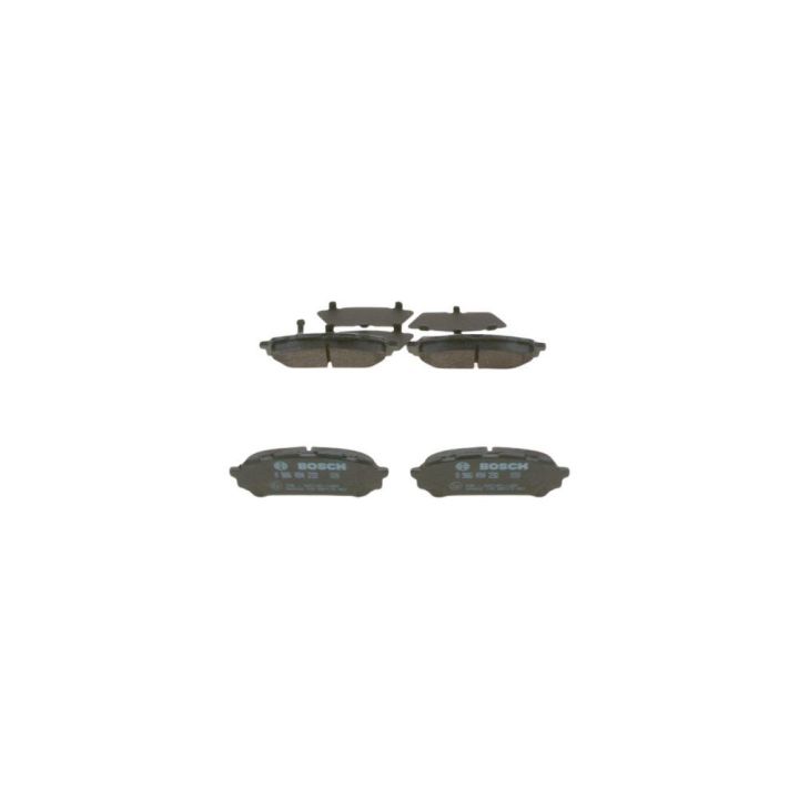 Arka Fren Balatası Subaru Forester 2.0 2.5 (2002-2005) - Bosch 0986494232
