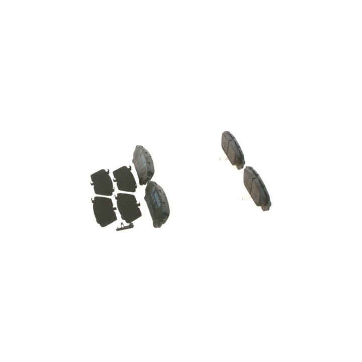 Arka Fren Balatası Subaru Forester 2.0 2.5 (2002-2005) - Bosch 0986494232