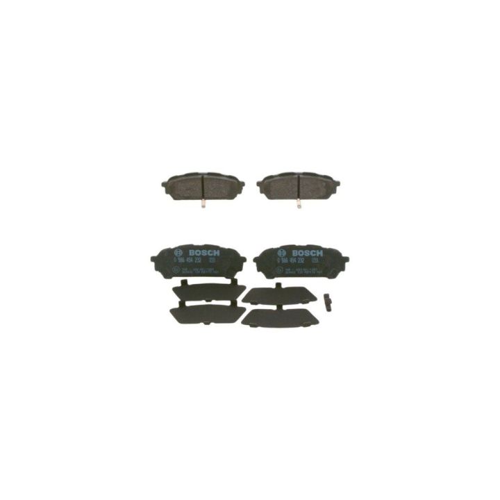 Arka Fren Balatası Subaru Forester 2.0 2.5 (2002-2005) - Bosch 0986494232
