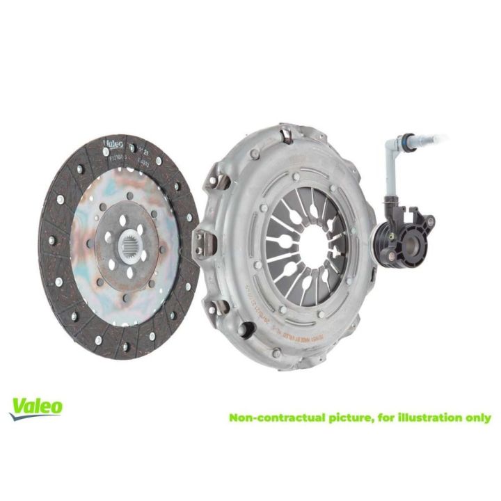 Debriyaj Kiti + Csc Ford Transit Connect 1.8D (826328 826344 + Za32011.4.7) VALEO 834073