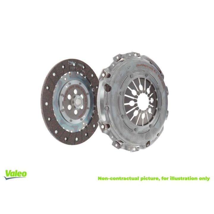 Debriyaj Baskı + Diski 235 Ford Transit Connect 1.8 Tddi 75 Ps 08 2000 VALEO 826328