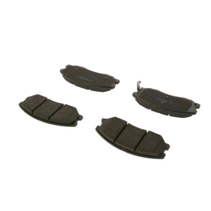 Ön Fren Balatası Chevrolet Captiva Opel Antara İçin (2006-) - Bosch 0986494250