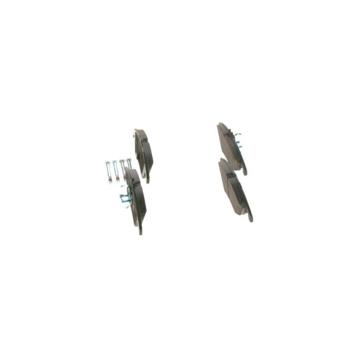 Ön Fren Balatası Mercedes C-Serisi W204 S204 C204 C218 W212 İçin - Bosch 0986494263