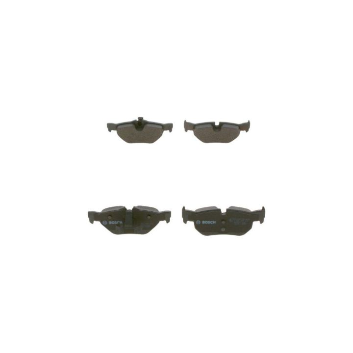 Arka Fren Balatası Bmw E87 E90 X1 E84 İçin - Bosch 0986494272