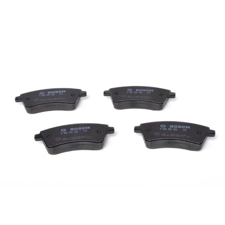 Ön Fren Balatası Renault Kangoo İçin (2008-) - Bosch 0986494332