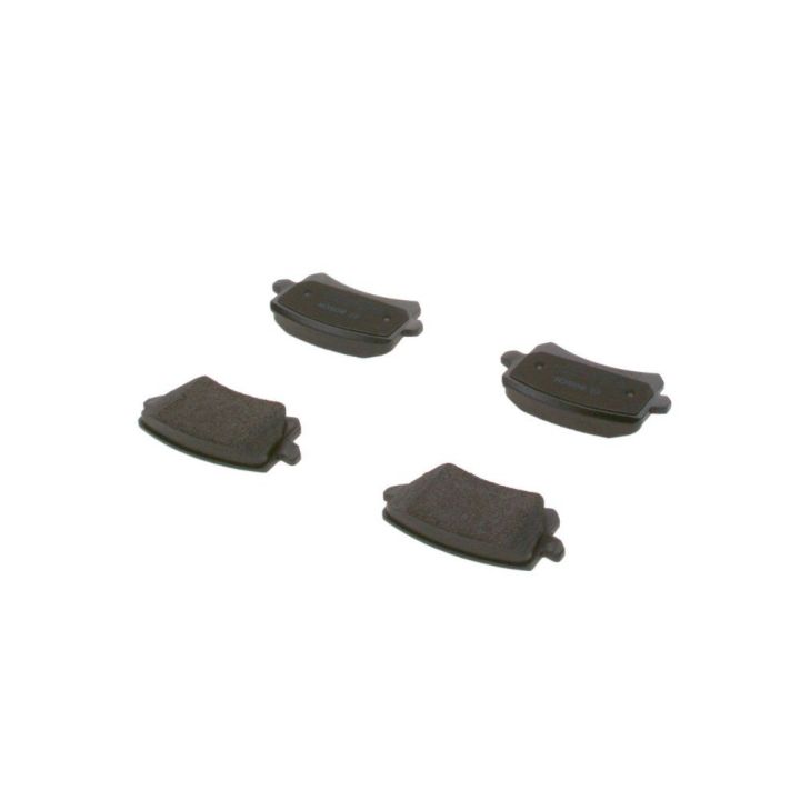 Arka Fren Balatası VW Golf V Tiguan Passat B6 İçin (2004-2010) - Bosch 0986494344