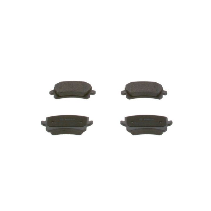 Arka Fren Balatası VW Golf V Tiguan Passat B6 İçin (2004-2010) - Bosch 0986494344