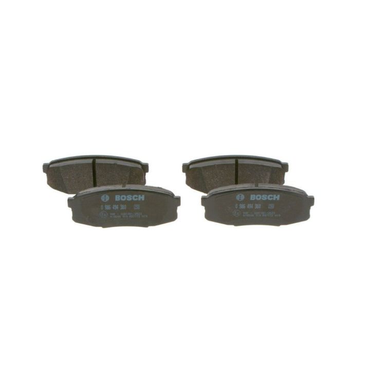 Arka Fren Balatası Toyota Land Cruiser Prado Uyumlu (2007-2013) - Bosch 0986494380