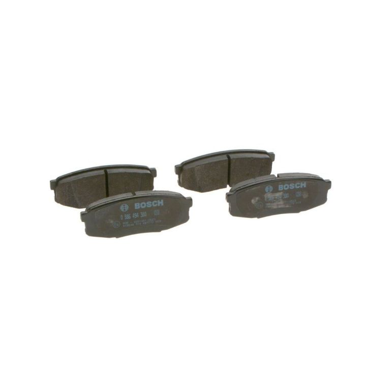 Arka Fren Balatası Toyota Land Cruiser Prado Uyumlu (2007-2013) - Bosch 0986494380