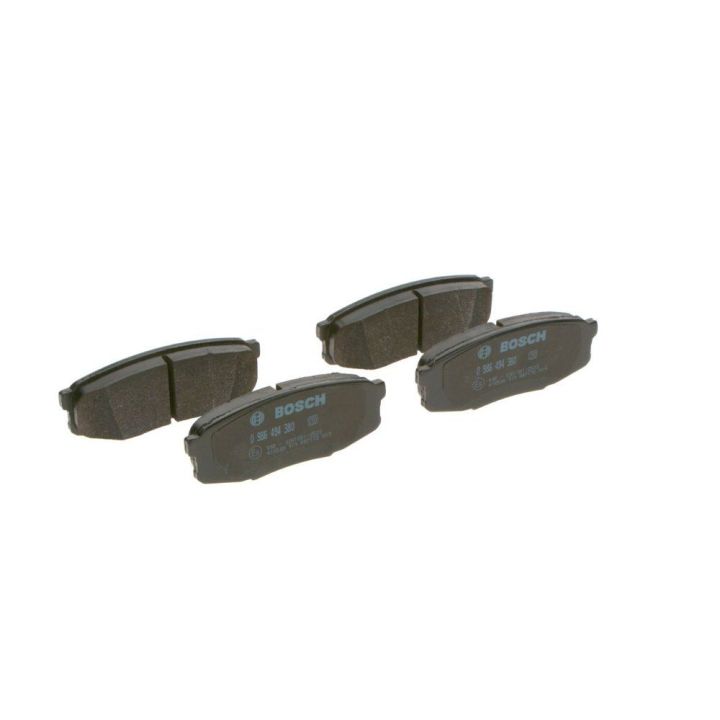 Arka Fren Balatası Toyota Land Cruiser Prado Uyumlu (2007-2013) - Bosch 0986494380