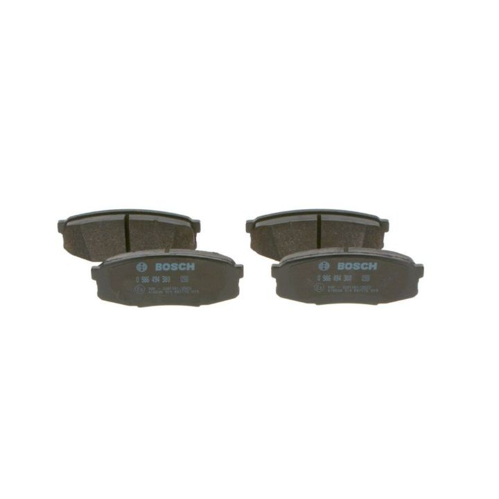 Arka Fren Balatası Toyota Land Cruiser Prado Uyumlu (2007-2013) - Bosch 0986494380