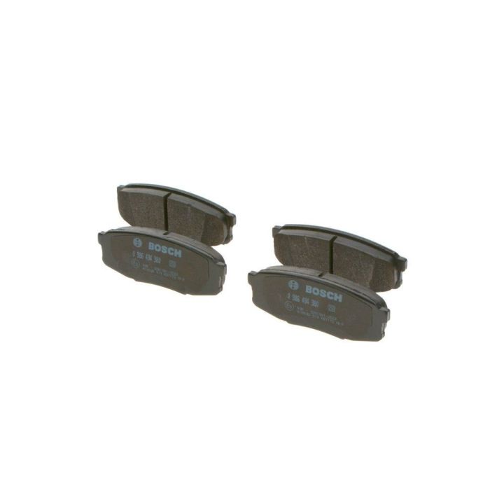 Arka Fren Balatası Toyota Land Cruiser Prado Uyumlu (2007-2013) - Bosch 0986494380