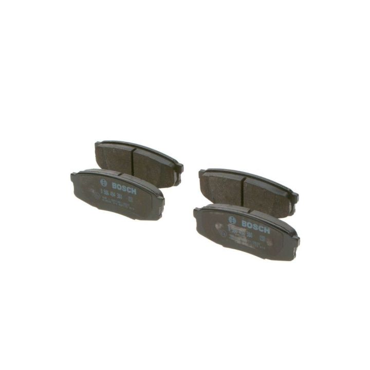Arka Fren Balatası Toyota Land Cruiser Prado Uyumlu (2007-2013) - Bosch 0986494380