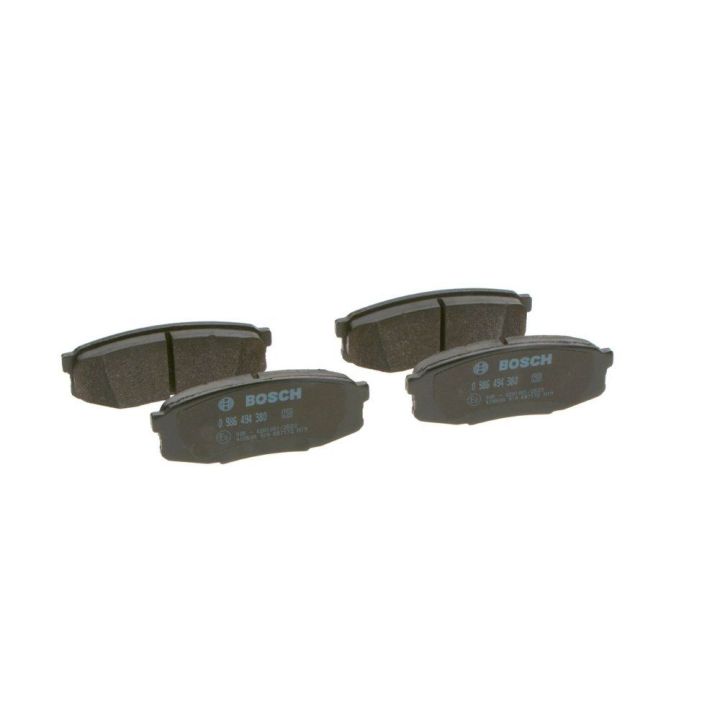 Arka Fren Balatası Toyota Land Cruiser Prado Uyumlu (2007-2013) - Bosch 0986494380