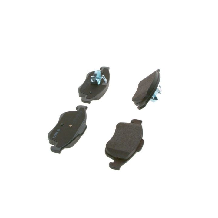Ön Fren Balatası Renault Megane III Fluence Dacia Duster Dokker Lodgy Scenic III (2009-) - Bosch 0986494441