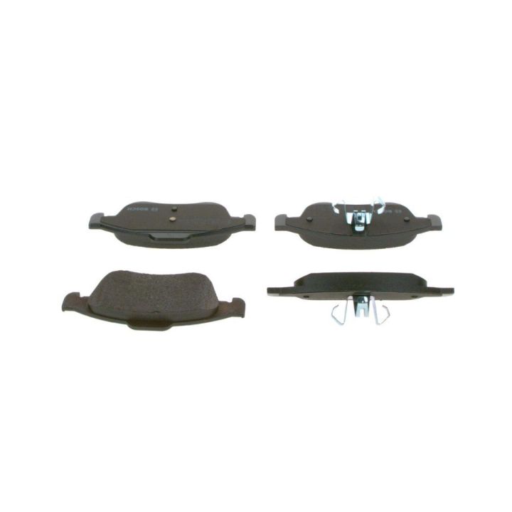 Ön Fren Balatası Renault Megane III Fluence Dacia Duster Dokker Lodgy Scenic III (2009-) - Bosch 0986494441