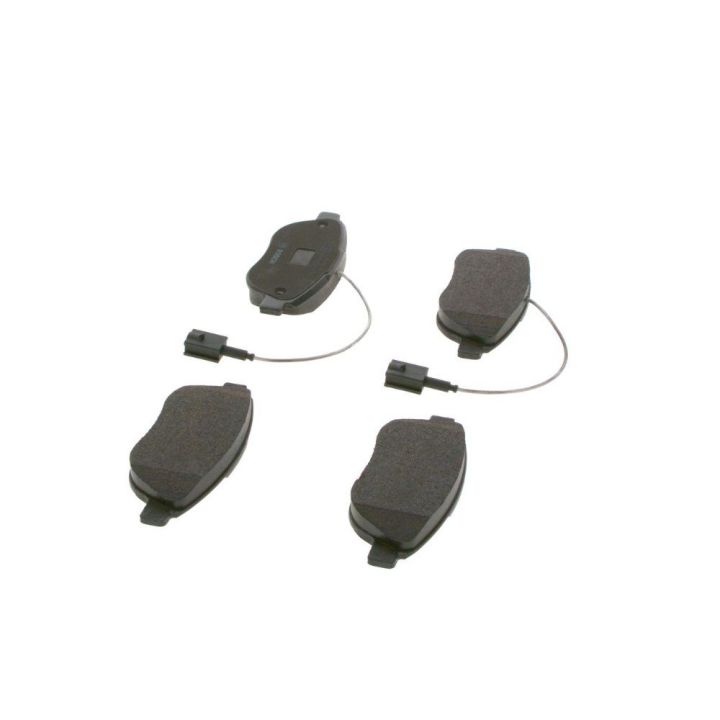 Ön Fren Balatası Fiat Linea Grande Punto Doblo Fiorino Qubo (2008-) - Bosch 0986494464