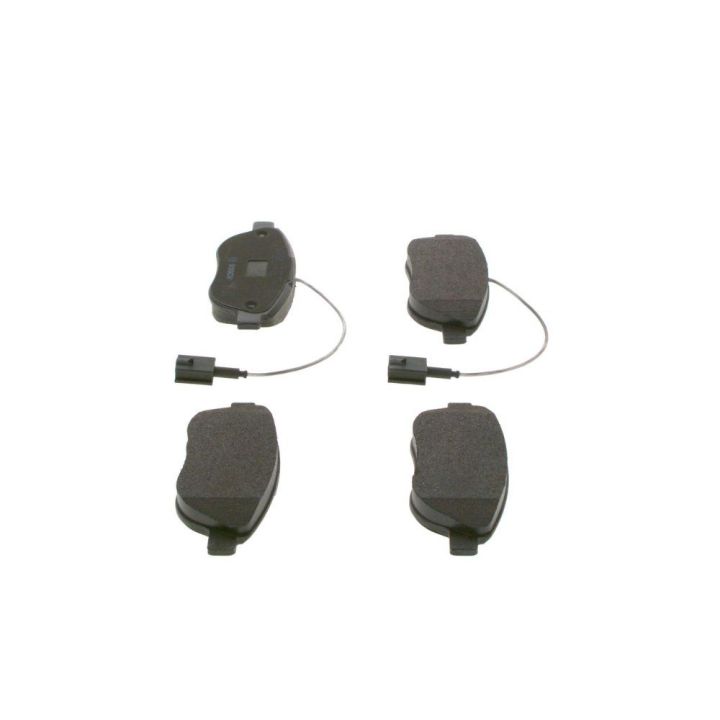 Ön Fren Balatası Fiat Linea Grande Punto Doblo Fiorino Qubo (2008-) - Bosch 0986494464