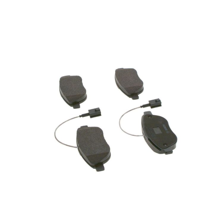 Ön Fren Balatası Fiat Linea Grande Punto Doblo Fiorino Qubo (2008-) - Bosch 0986494464