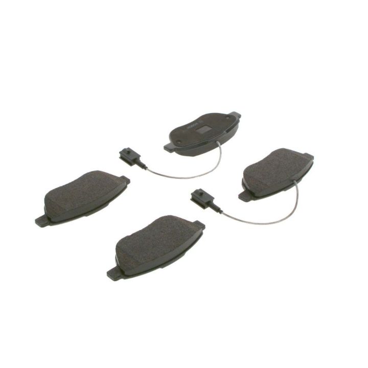 Ön Fren Balatası Fiat Linea Grande Punto Doblo Fiorino Qubo (2008-) - Bosch 0986494464