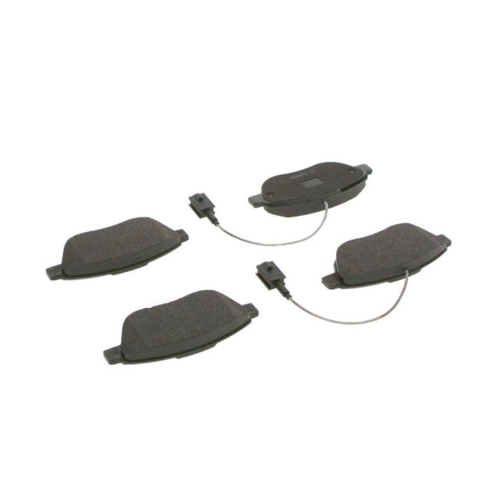 Ön Fren Balatası Fiat Linea Grande Punto Doblo Fiorino Qubo (2008-) - Bosch 0986494464