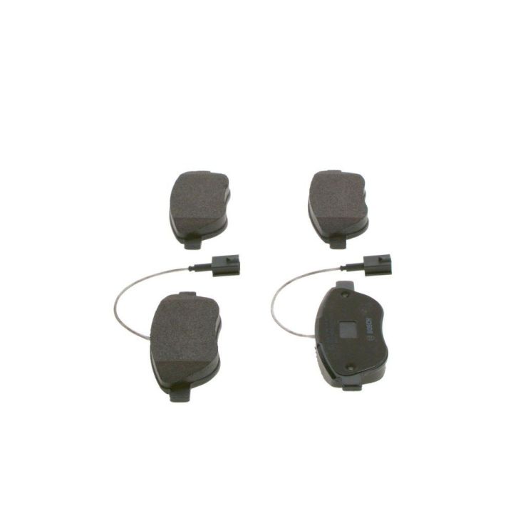 Ön Fren Balatası Fiat Linea Grande Punto Doblo Fiorino Qubo (2008-) - Bosch 0986494464