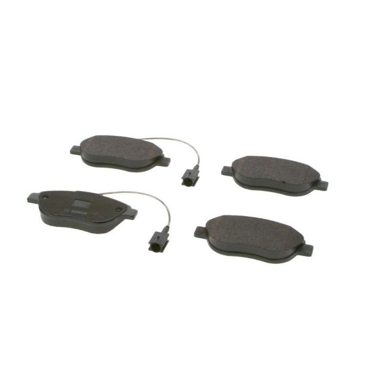 Ön Fren Balatası Fiat Linea Grande Punto Doblo Fiorino Qubo (2008-) - Bosch 0986494464
