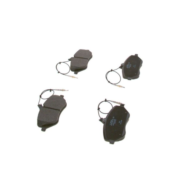 Ön Fren Balatası Peugeot 407 607 Citroen C5 III C6 (2000-) - Bosch 0986494484