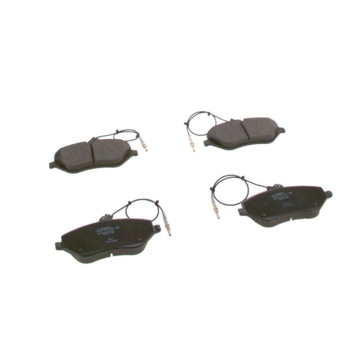 Ön Fren Balatası Peugeot 407 607 Citroen C5 III C6 (2000-) - Bosch 0986494484