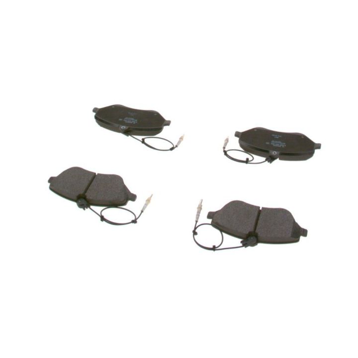 Ön Fren Balatası Peugeot 407 607 Citroen C5 III C6 (2000-) - Bosch 0986494484