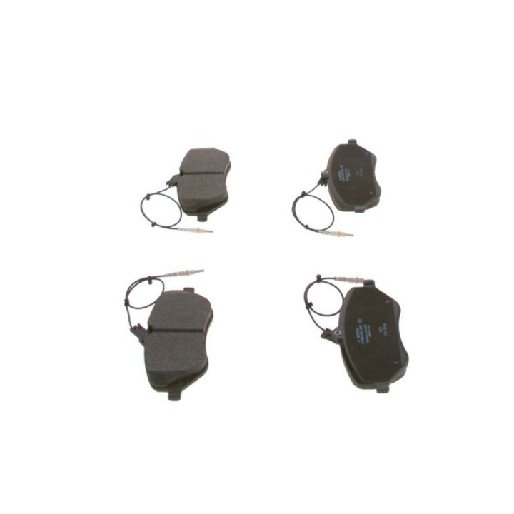 Ön Fren Balatası Peugeot 407 607 Citroen C5 III C6 (2000-) - Bosch 0986494484