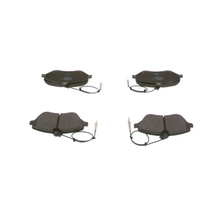 Ön Fren Balatası Peugeot 407 607 Citroen C5 III C6 (2000-) - Bosch 0986494484