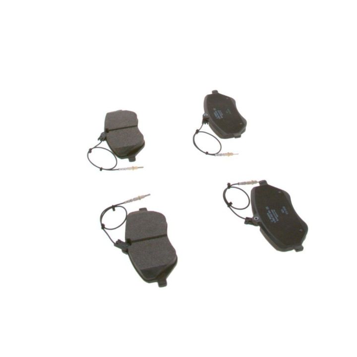 Ön Fren Balatası Peugeot 407 607 Citroen C5 III C6 (2000-) - Bosch 0986494484