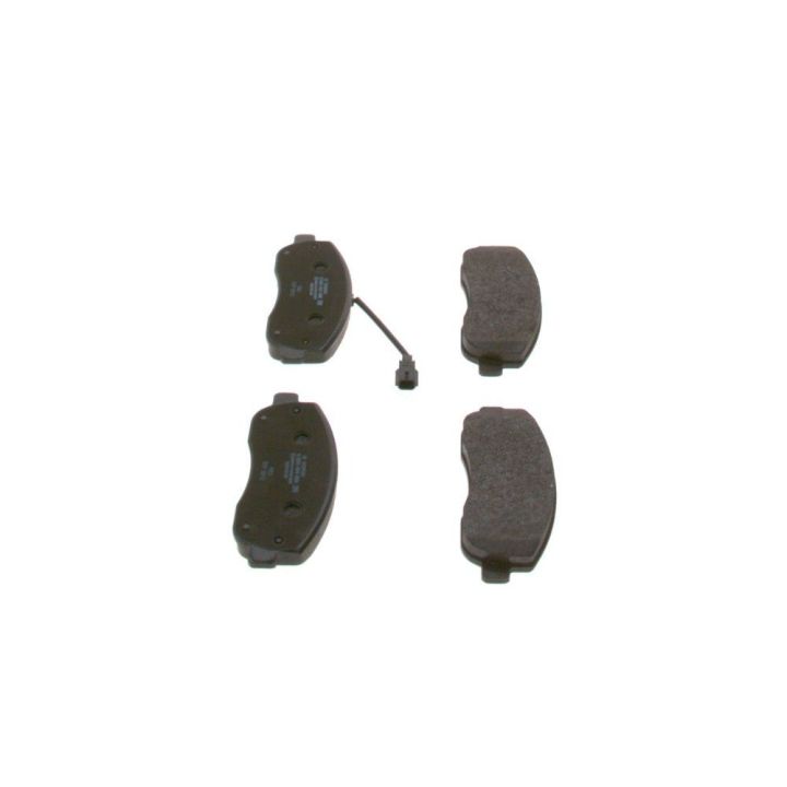 Ön Fren Balatası Renault Master III Opel Movano (2010-) - Bosch 0986494498