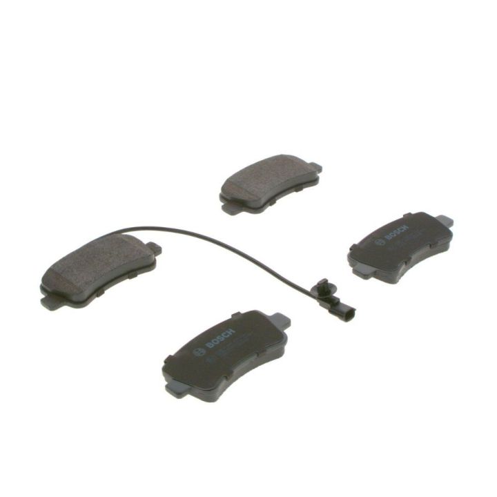 Arka Fren Balatası Renault Master III Opel Movano 2.3DCI (2010-) - Bosch 0986494500