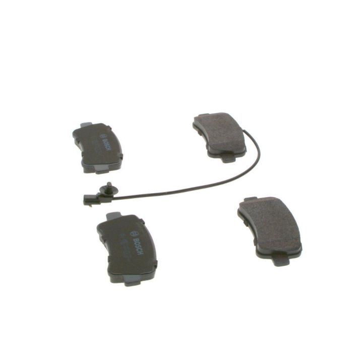 Arka Fren Balatası Renault Master III Opel Movano 2.3DCI (2010-) - Bosch 0986494500