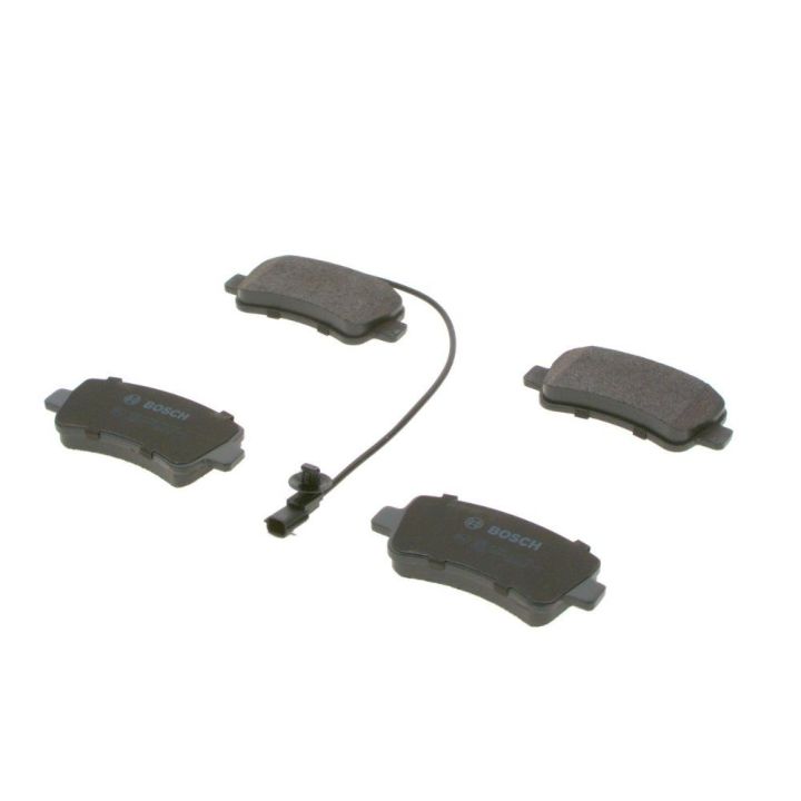 Arka Fren Balatası Renault Master III Opel Movano 2.3DCI (2010-) - Bosch 0986494500