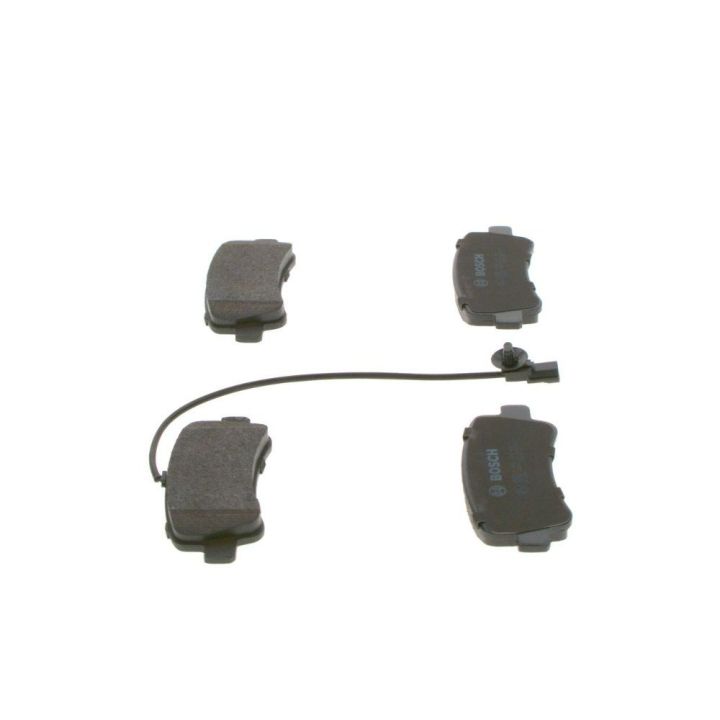 Arka Fren Balatası Renault Master III Opel Movano 2.3DCI (2010-) - Bosch 0986494500
