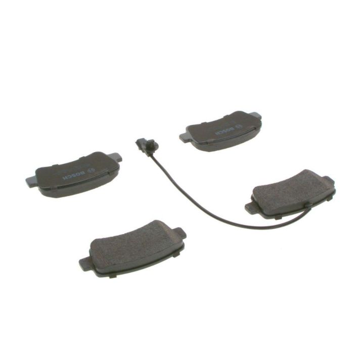 Arka Fren Balatası Renault Master III Opel Movano 2.3DCI (2010-) - Bosch 0986494500