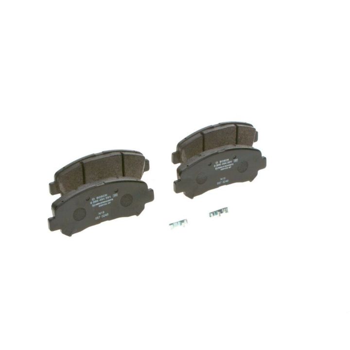 Ön Fren Balatası Renault Koleos Nissan Qashqai X-Trail (2007-) - Bosch 0986494501