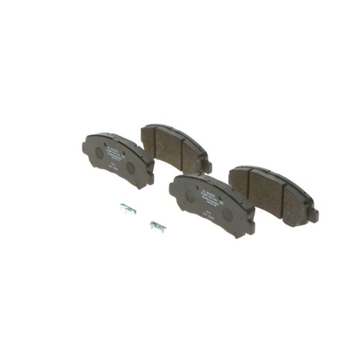 Ön Fren Balatası Renault Koleos Nissan Qashqai X-Trail (2007-) - Bosch 0986494501