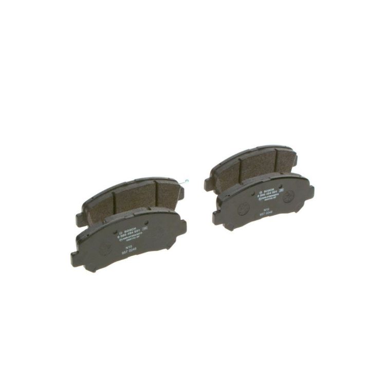 Ön Fren Balatası Renault Koleos Nissan Qashqai X-Trail (2007-) - Bosch 0986494501
