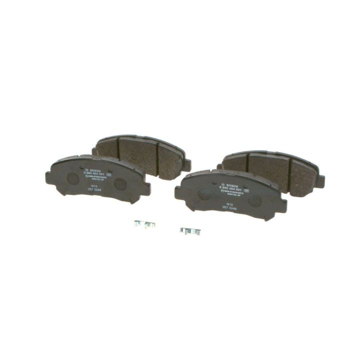 Ön Fren Balatası Renault Koleos Nissan Qashqai X-Trail (2007-) - Bosch 0986494501