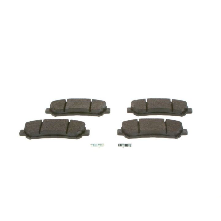Ön Fren Balatası Renault Koleos Nissan Qashqai X-Trail (2007-) - Bosch 0986494501